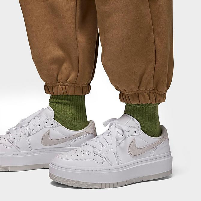 Women's Jordan Flight Fleece Jogger Pants | Finish Line (US)