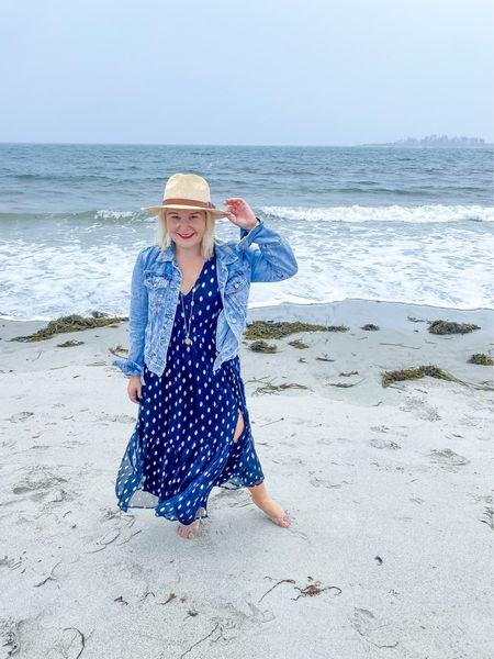 My navy polka dot midi dress from Lulu’s is on major sale in the navy. It was one of my favorites from last year. It also comes in three other colors, including the pink and white which I also own. So good for spring and summer.

#LTKSeasonal #LTKFind #LTKsalealert
