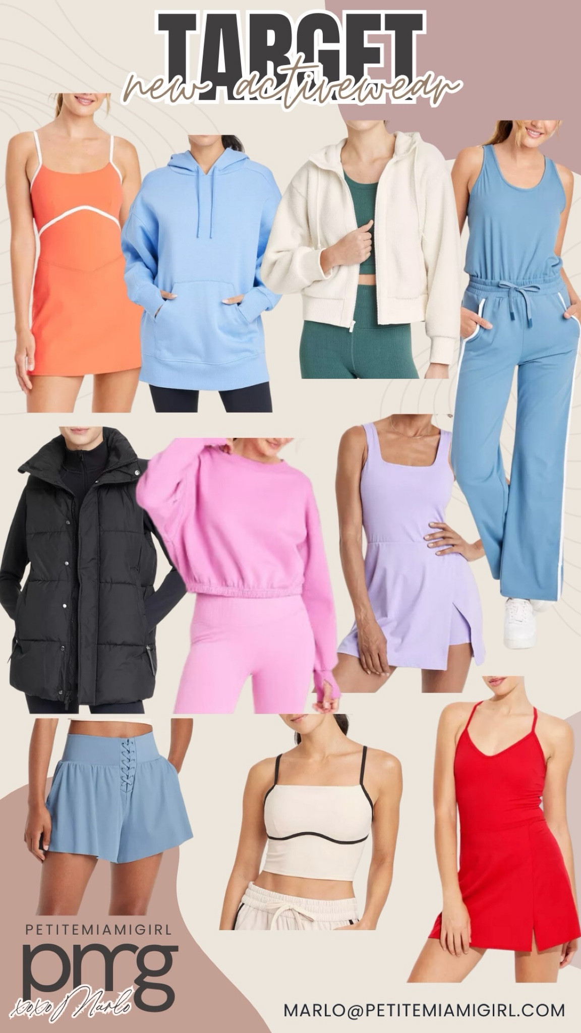 Target new activewear

#LTKActive #LTKStyleTip #LTKFitness