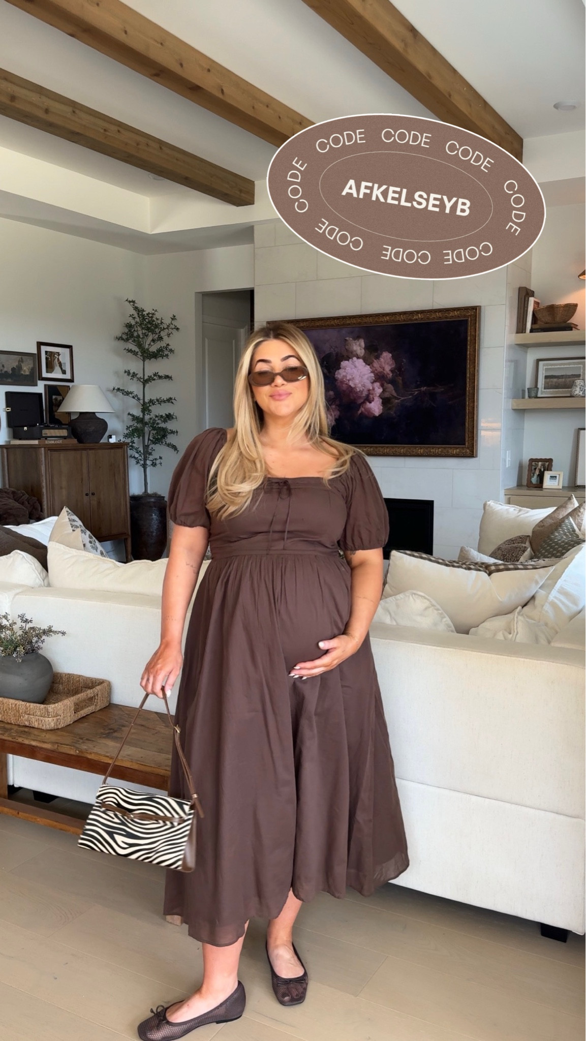 Abercrombie code is live! AFKELSEYB for 20% off $125+ 🤎 I got a large in this dress! 

#LTKMidsize #LTKSaleAlert