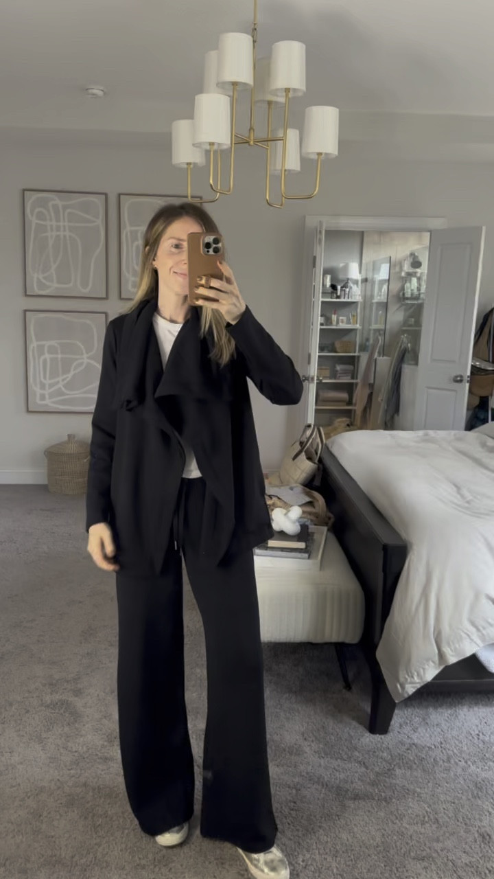 Spanx Sale! Get 50% off this drape front cardigan + 30% off sitewide (and an extra 10% off with code EXTRA10) 

#LTKFindsUnder100 #LTKSaleAlert #LTKCyberWeek