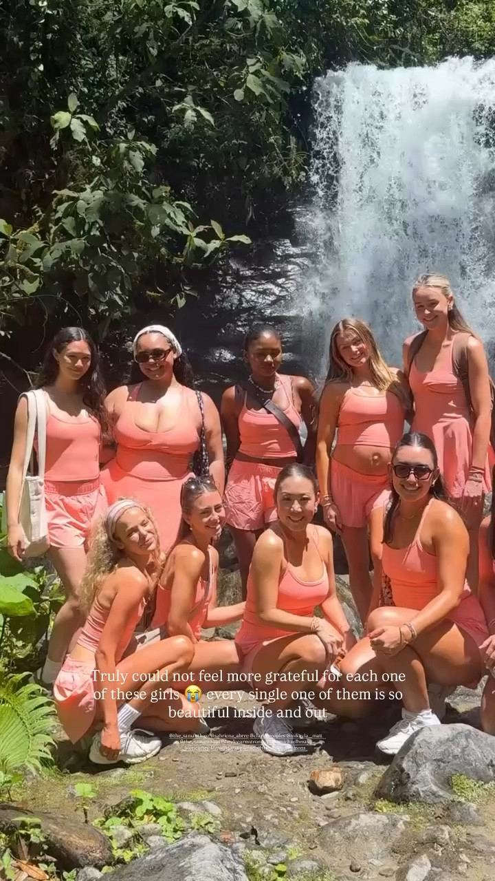 Truly could not feel more grateful for each one of these girls 😭 every single one of them is so beautiful inside and out  @the_samanthajo @sabriena_abrre @clarkepeoples @mikayla__matt  @the_samanthajo @bryleearmstrong_ @annmichaelhmaye @jencurley @itskaylajane @rachelshea_ @hallesimons_

#LTKActive #LTKootd #LTKgrwm