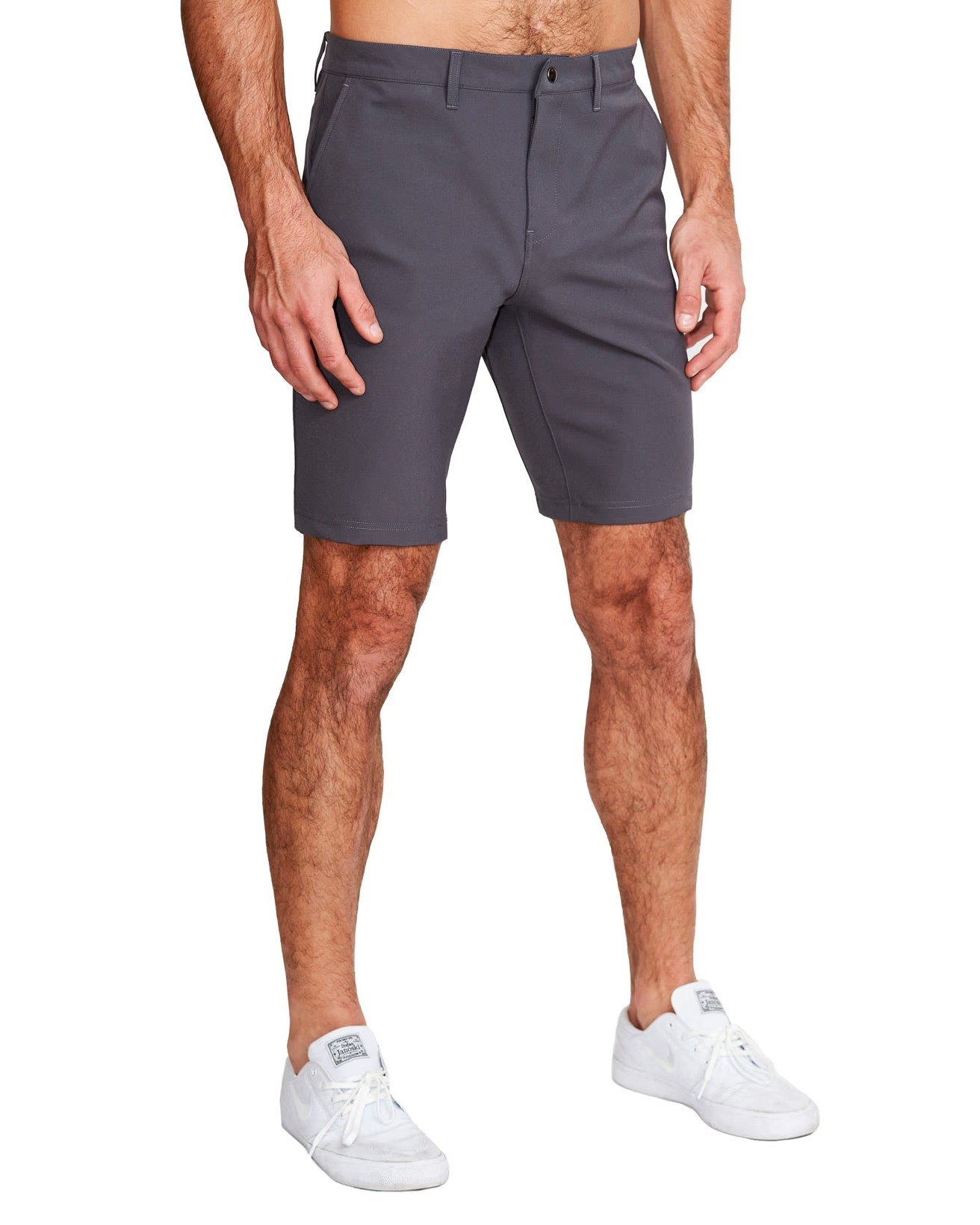 Athletic Fit Shorts - Charcoal | State and Liberty (US)