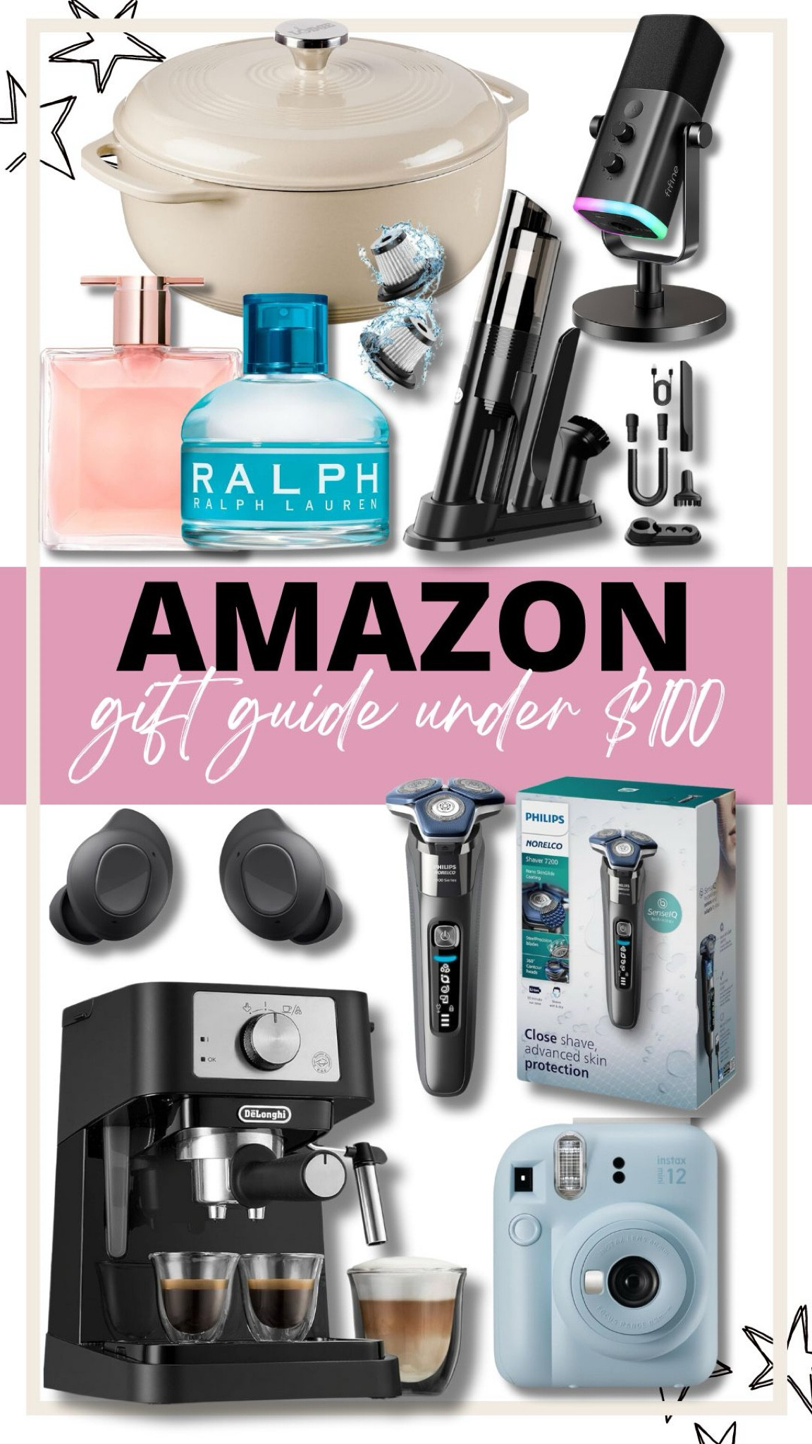 Amazon gift guide for under $100! 

Amazon gift guide for under $50!

Prime day | prime day deals | Amazon prime day | prime big deal days | Amazon gift ideas | Christmas gift ideas | Amazon deals 

#LTKSaleAlert #LTKFindsUnder100 #LTKxPrimeDay