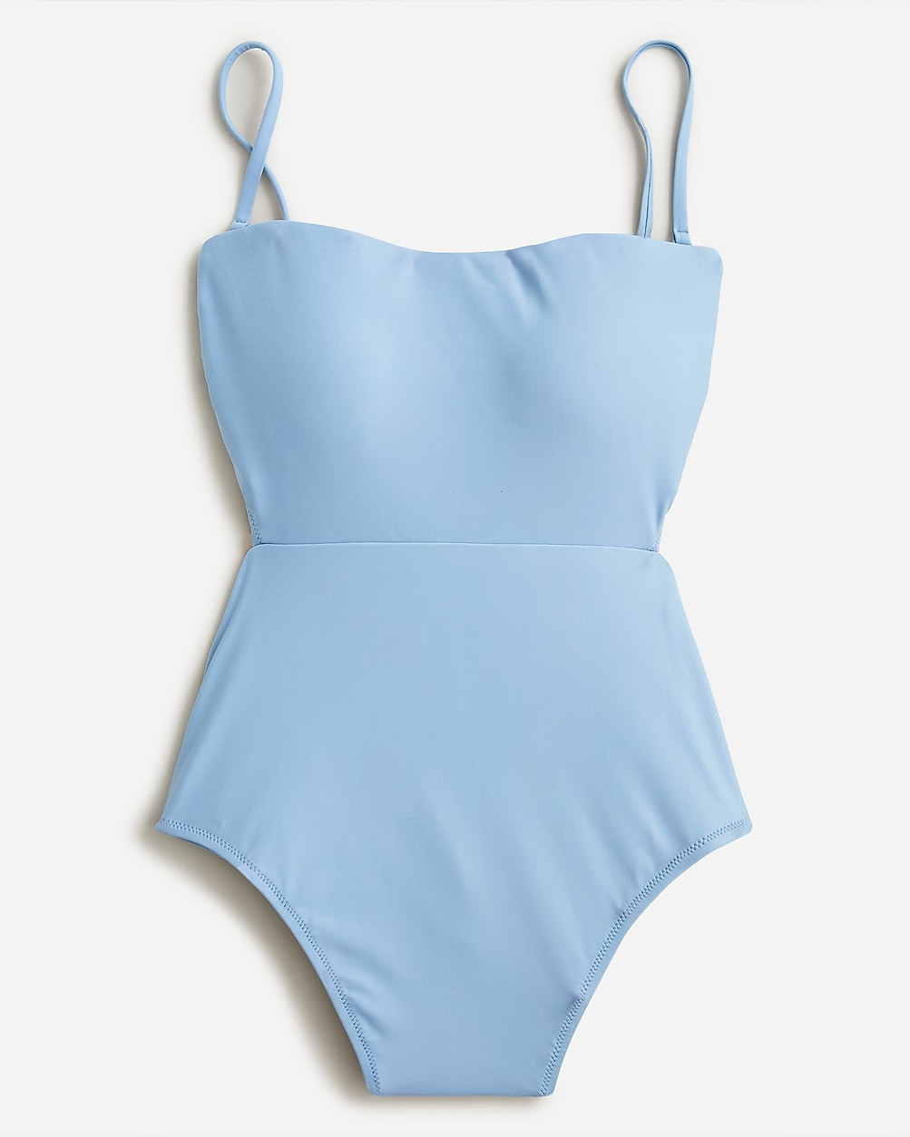 Cutout tie-back one piece | J. Crew US