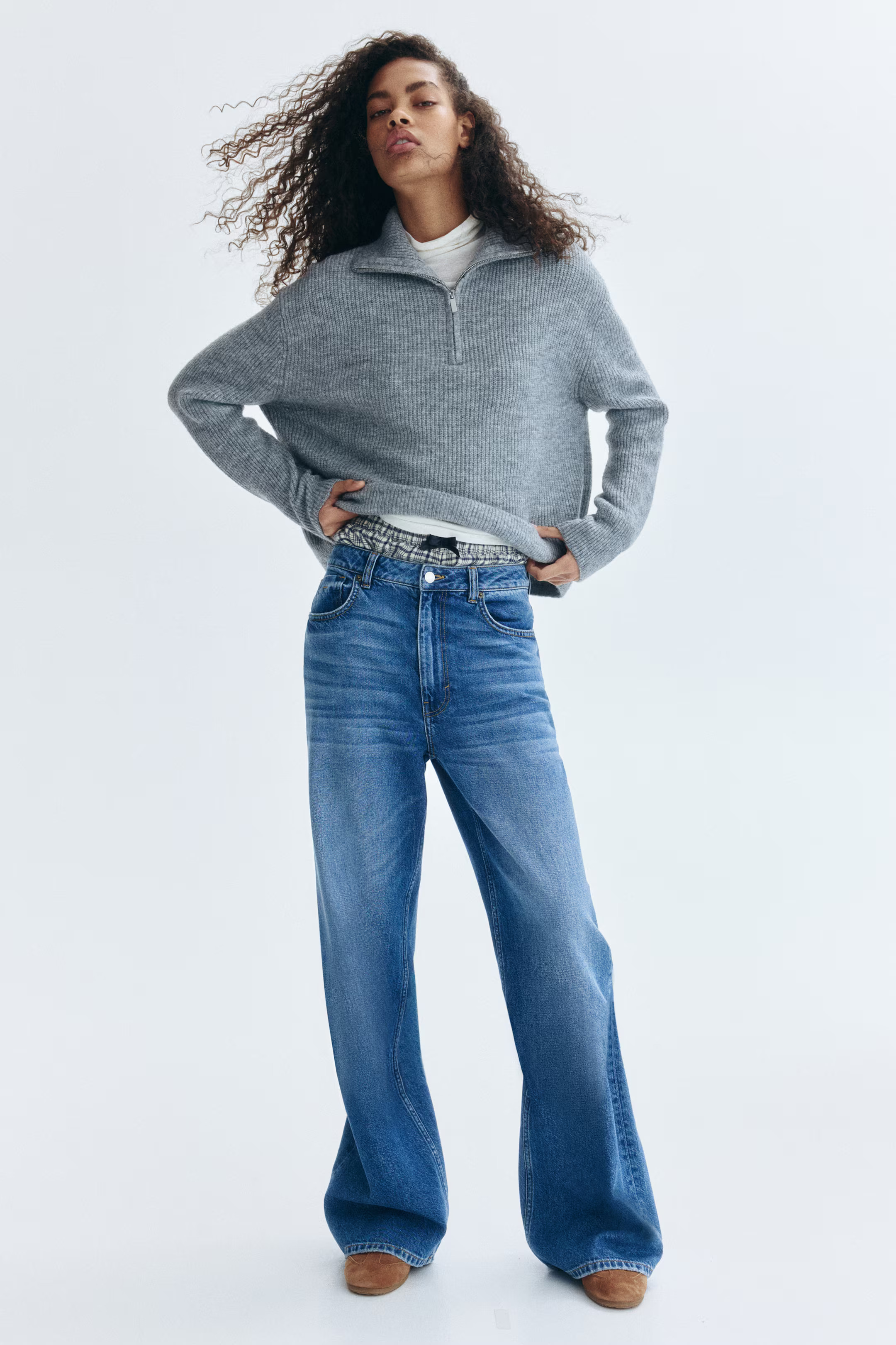 Half-Zip Sweater | H&M (US + CA)