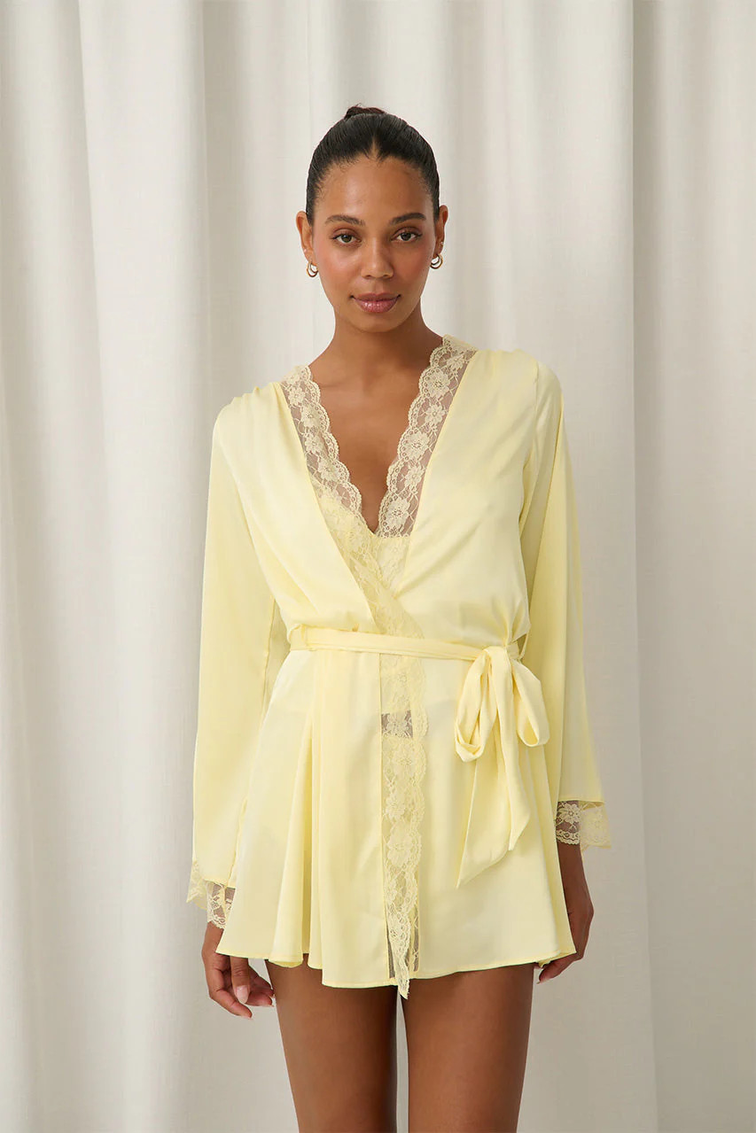 Sidney Robe Limoncello | Kat the Label US