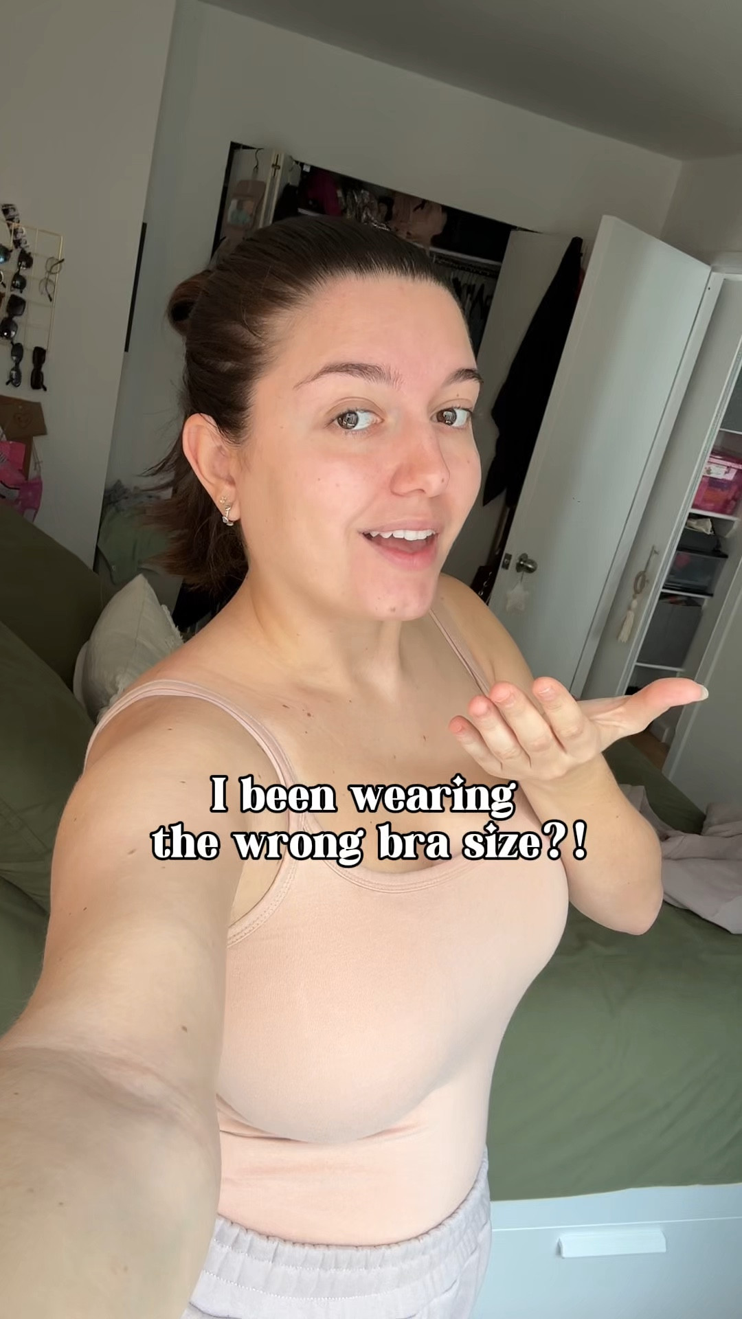 Getting bra fitted by a professional at @lovebravissimo 💖💞✨

The bras I tried in order:
1. Smoothing Banded Bra from @elomilingerie 
2. Smoothease Molded T-Shirt Bra from @fantasie_lingerie 
3. Faith Bra from @lovepanache 
4. Nyia Lace Smoothing Bra from @lovebravissimo 
5. Not sure the exact name of the strapless! Sorry!
6. Matilda Side Support Plunge Bra from @elomilingerie 
7.  Wired Sports Bra @lovepanache 

#brafashion #brafitting #brafitter #brafitters #fullbustfashion #brashopping 
