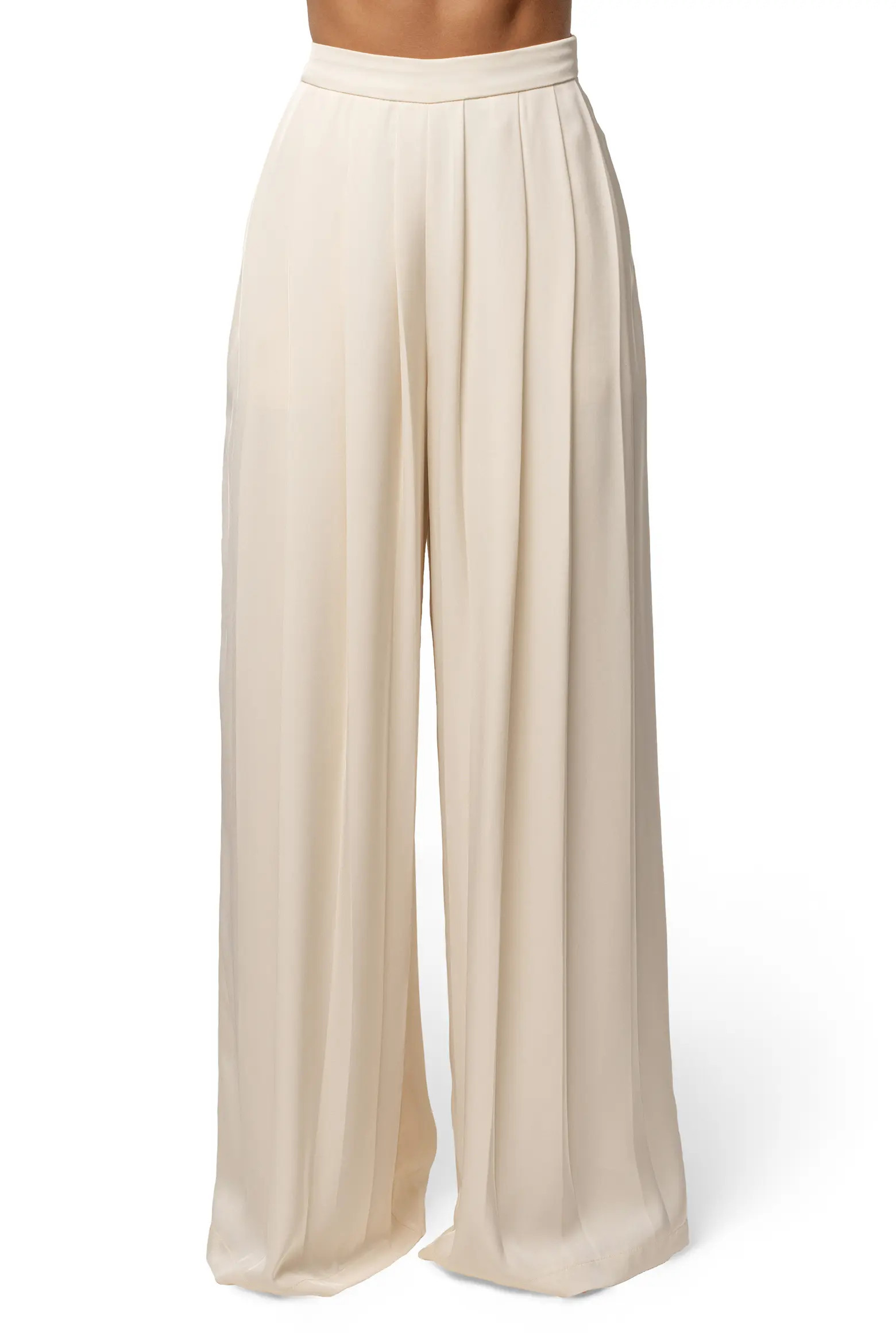 Clara Pleated Wide Leg Trousers (Women) | Nordstrom | Nordstrom