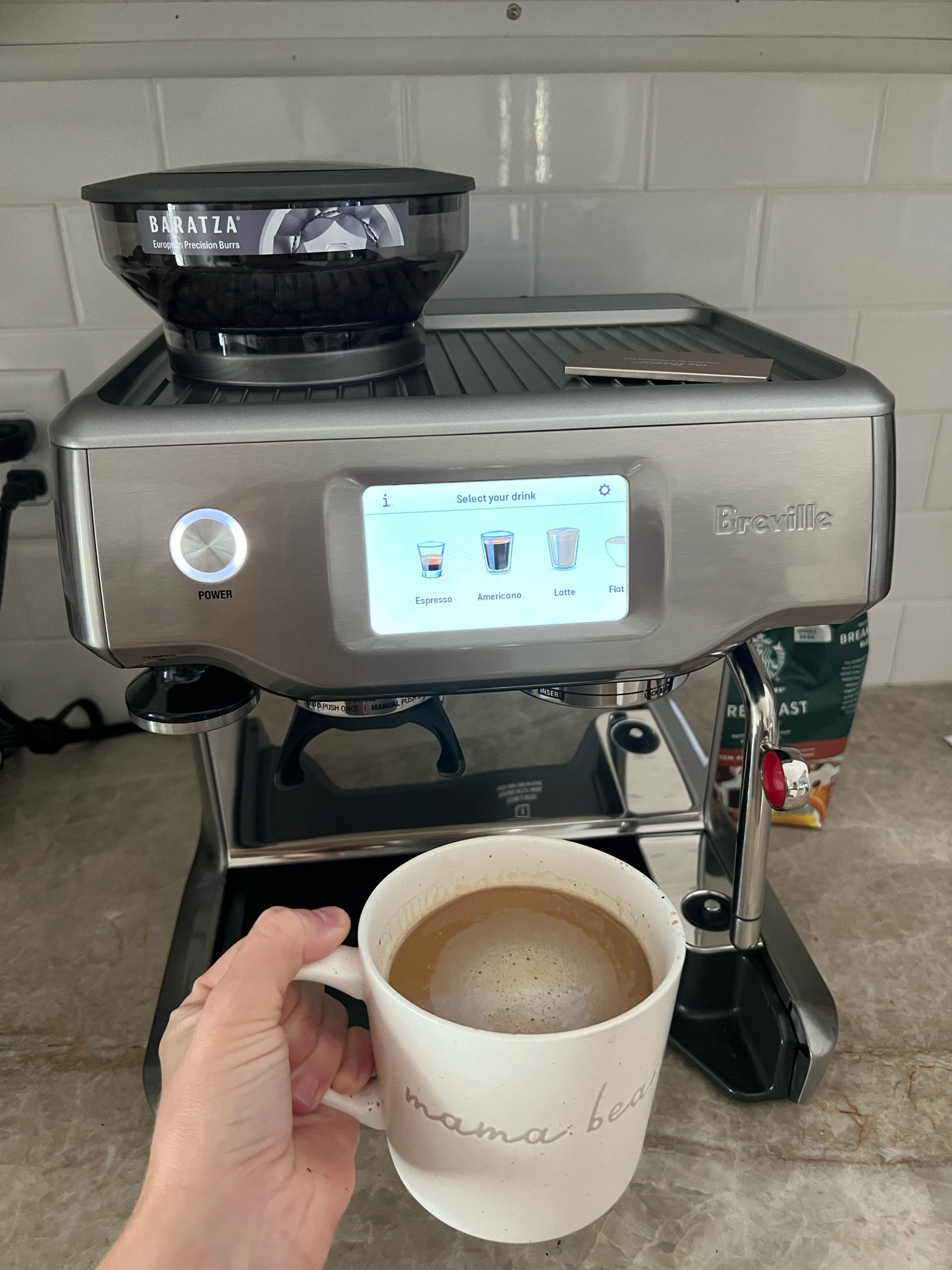 You can call me a Barista now! 😍☕️ the BEST coffee maker. So many coffee options, easy to use, and the coffee tastes delish! 

#LTKGiftGuide #LTKHome #LTKFamily