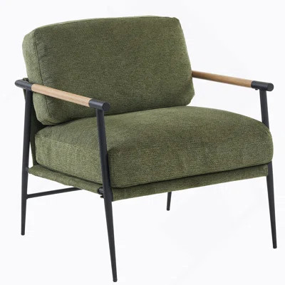 Leisure Chair Lounge Chair Green Color | Wayfair North America