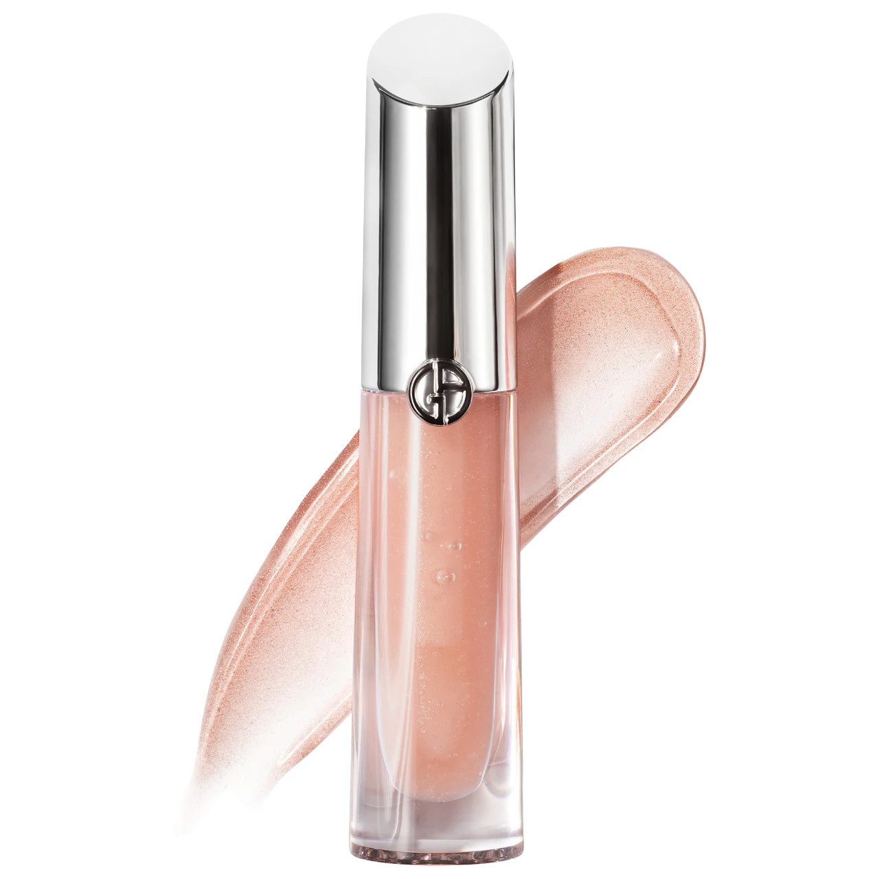 Armani Beauty Prisma Glass Hydrating Lip Gloss with Squalane 07 Nude Glow 0.11 fl oz / 3.5 ml | Sephora (US)