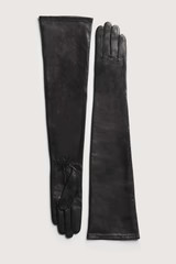 Leather Opera Gloves | Elie Tahari