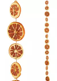 RAZ Imports Inc. Orange Slice Garland | Belk