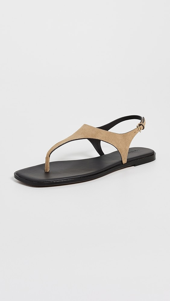 Madewell Piaule Thong Ankle Strap Sandals | Shopbop | Shopbop