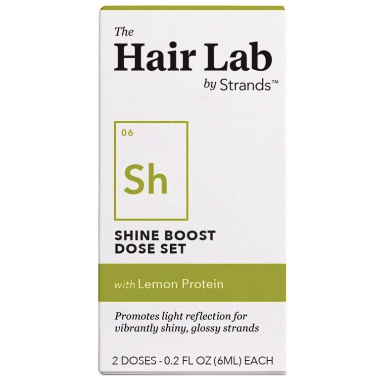 The Hair Lab Shine Boost Custom Shampoo and Conditioner Dose Set with Lemon Protein to Brighten H... | Walmart (US)