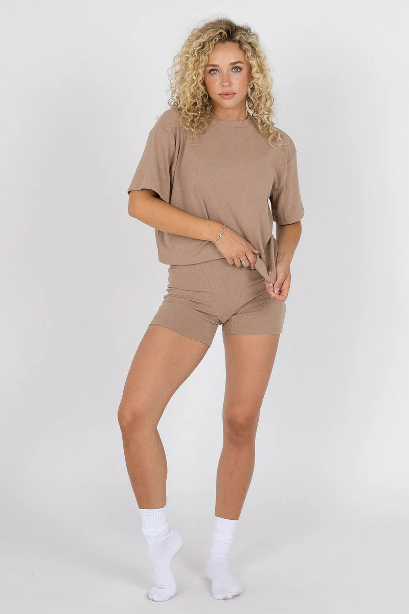 FK Boxer Brief Set Biscotti | The Foxy Kind