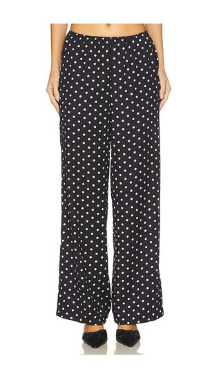 Maude Club x REVOLVE Cosette Pants in Black,White. - size XS | Revolve Clothing (Global)