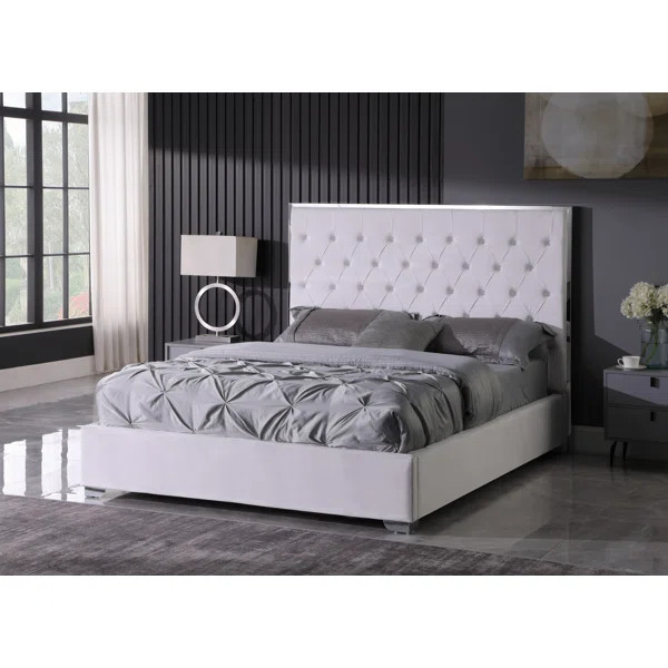 Hungerford Upholstered Bed | Wayfair North America