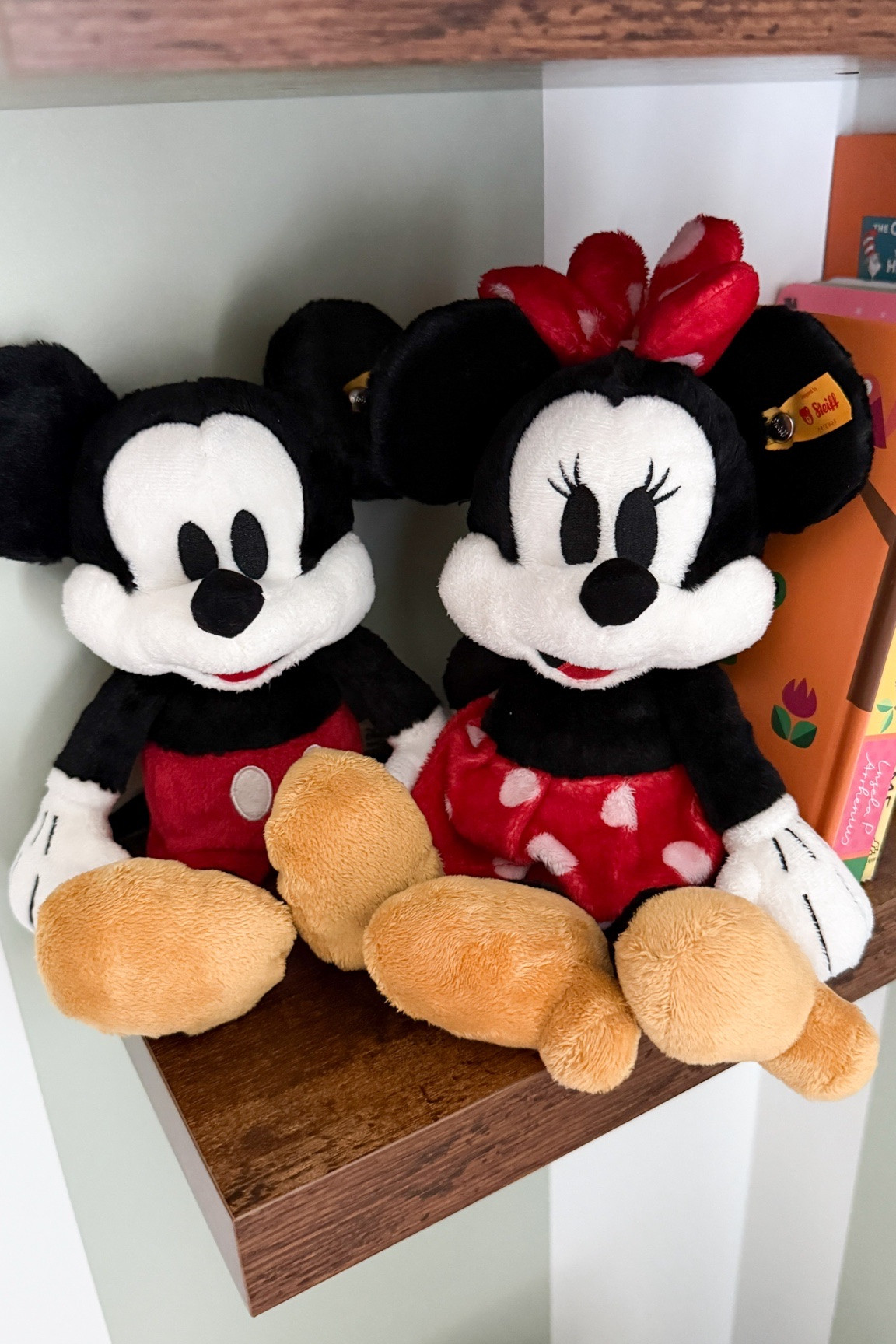 I love the vintage vibes of this Mickey and Minnie plushie. So nostalgic and the quality is unmatched 👌🏼

#LTKBaby #LTKKids #LTKmomlife