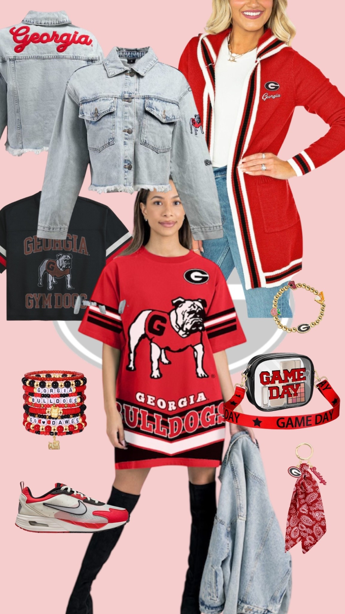 College Game Day! Georgia vs Ole Miss. Are you ready? 

#collegegameday #football #gamedayoutfit #georgiabulldogs

#LTKSeasonal #LTKStyleTip #LTKFindsUnder50