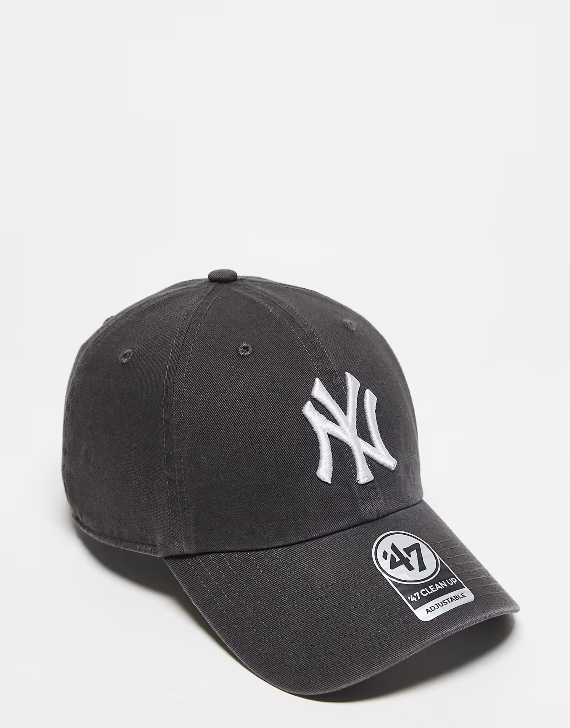 47 Brand LA Dodgers clean up cap in grey | ASOS | ASOS (Global)