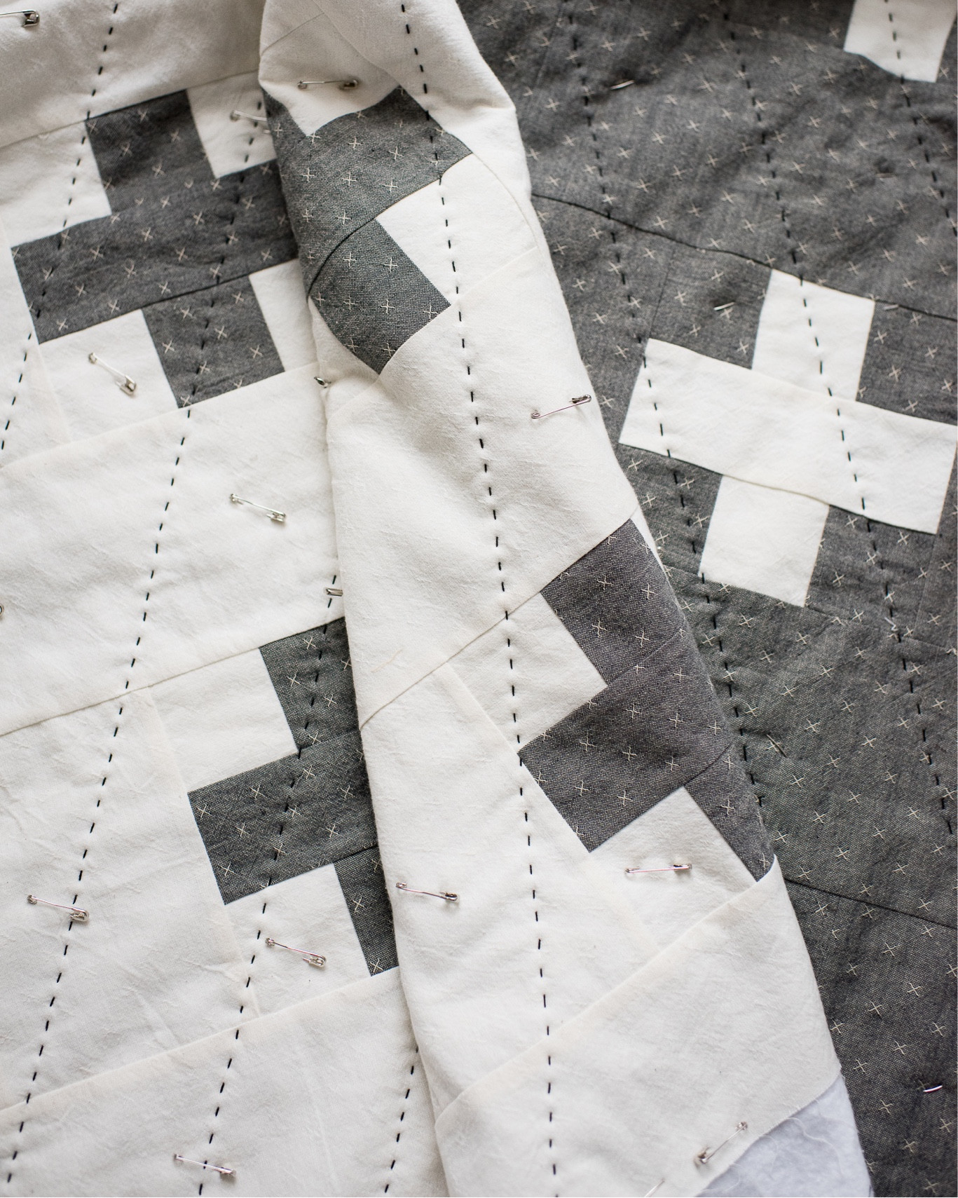 Warm and the best texture 😍. Fableism Sprout Wovens Double The Plus Quilt.  