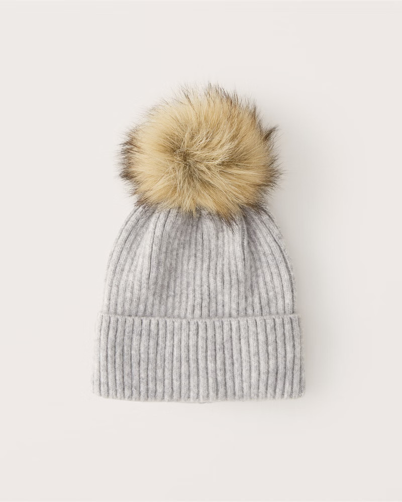 Cozy Pom Beanie | Abercrombie & Fitch (US)