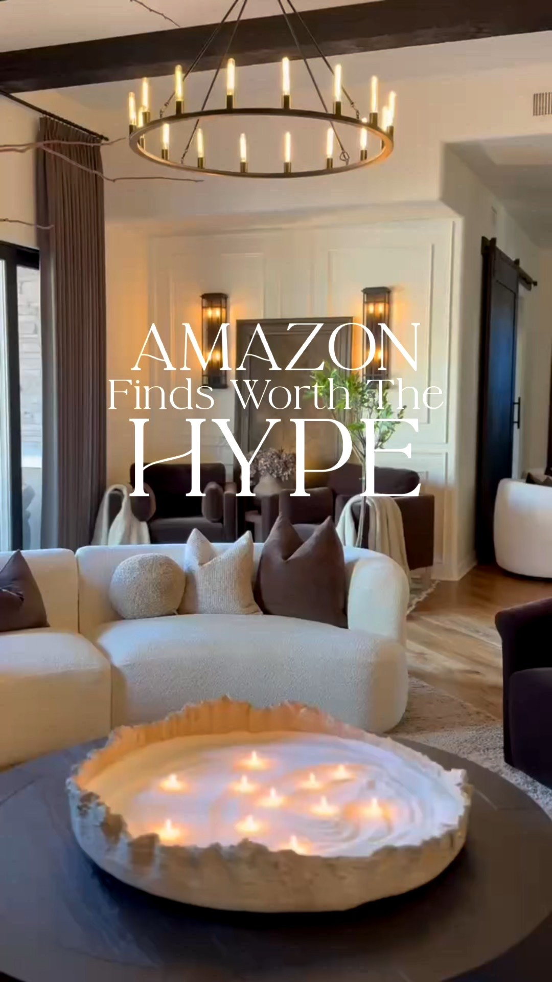 Here are some home decor finds that are worth the hype! ✨Elevate your space without breaking the bank!🤎

#affordableamazonfinds #modernhomedecor #bestsellerfinds #homedecorfinds #neutralhomedecor


#LTKHome