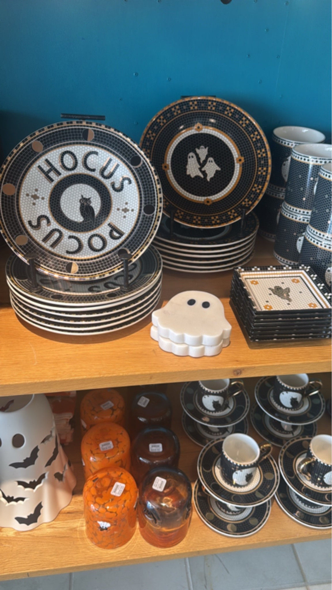 Halloween decor from Anthropologie! 👻🎃 // Hocus Pocus plate, ghost plate, ghost coaster, Halloween mug

#LTKSeasonal #LTKHome #LTKfoodie