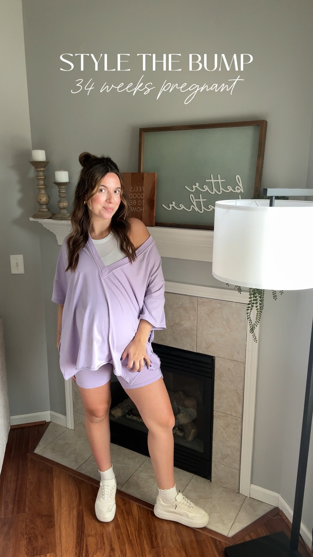 Two-piece set from Free People! Wearing a size Medium which is my pre-pregnancy size. 

#LTKFindsUnder100 #LTKBump #LTKStyleTip