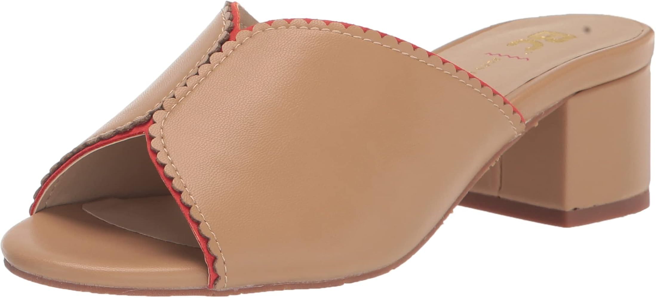BC Footwear Women's Rose Garden Heeled Sandal, Vacchetta, 6 | Amazon (US)