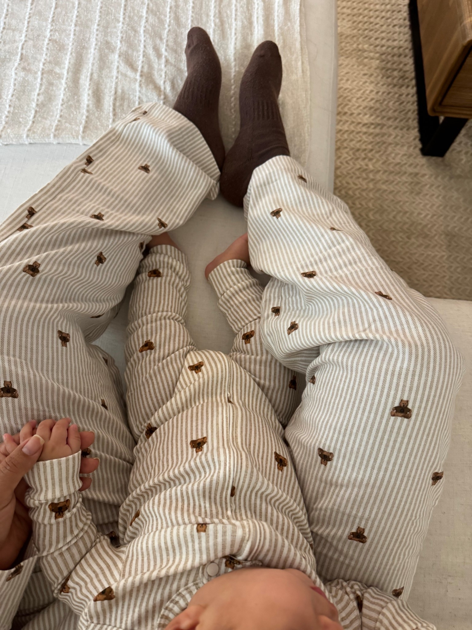 Matching teddy bear pajamas 

#LTKHoliday #LTKBaby #LTKCyberWeek
