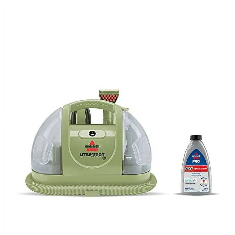 Bissell Multi-Purpose Portable Carpet and Upholstery Cleaner, 1400B, Green - Walmart.com | Walmart (US)
