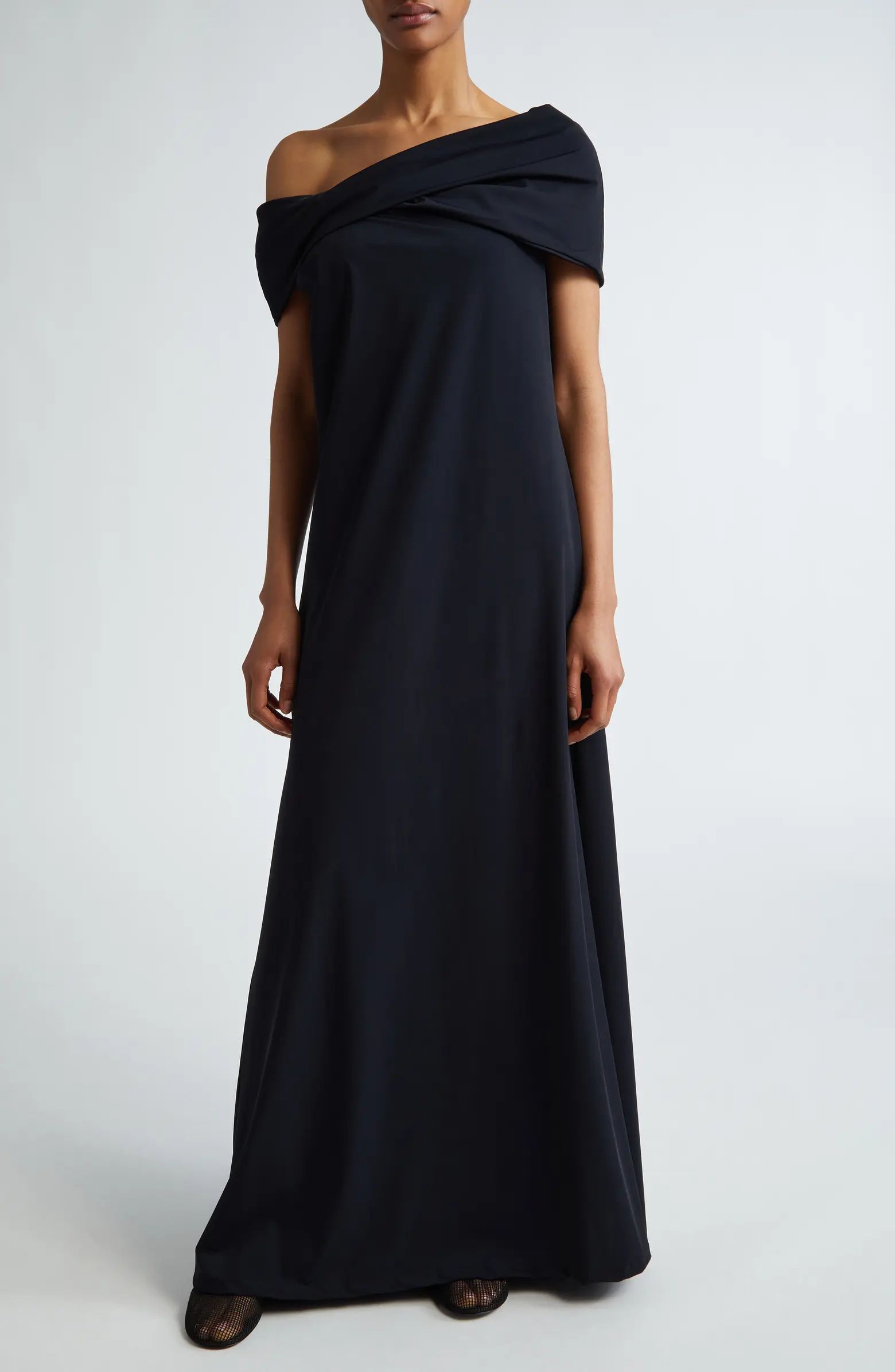 Asymmetric Off the Shoulder Dress | Nordstrom