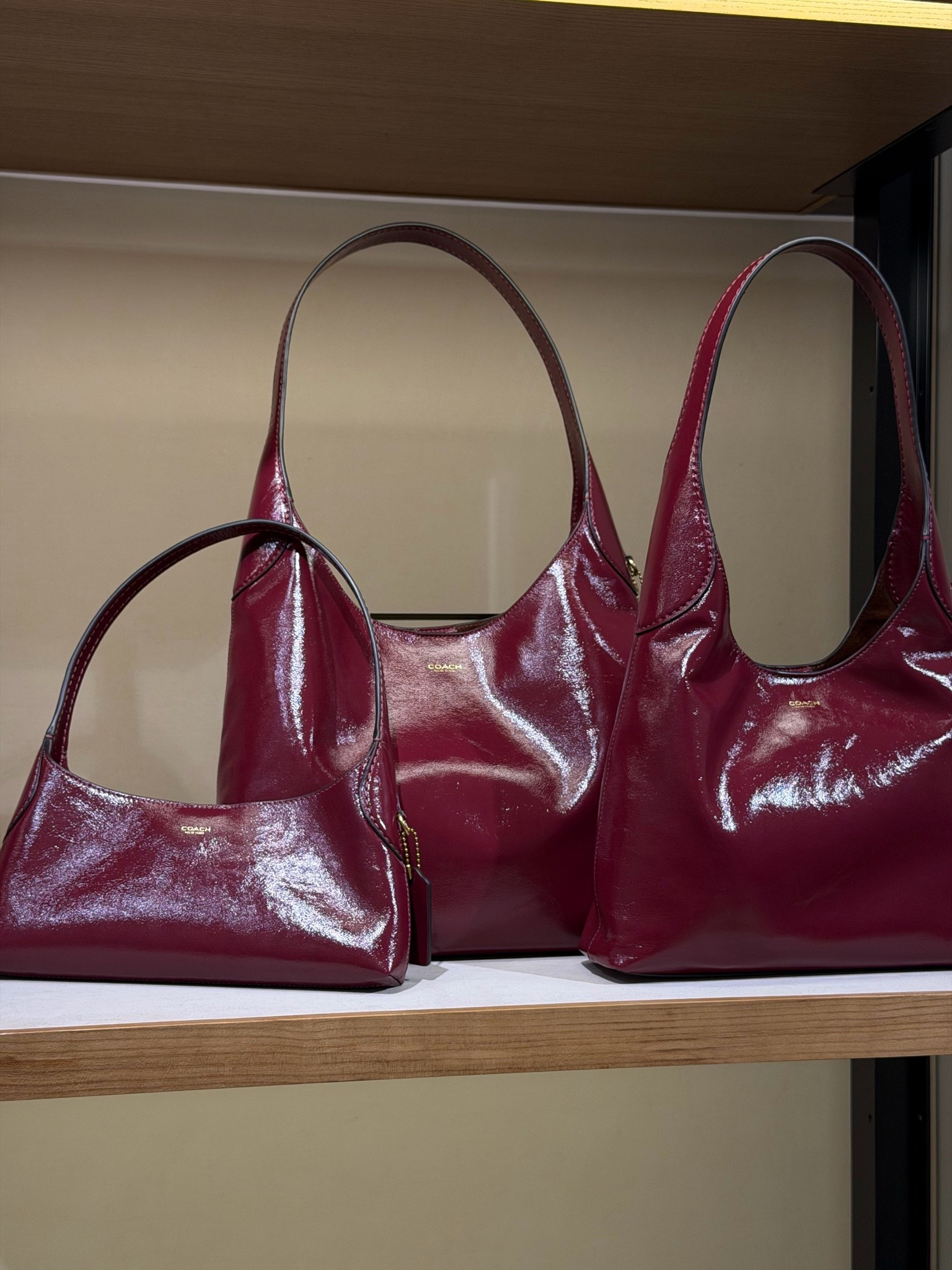 the new cherry leather at @coach is unreal

#LTKdayinmylife #LTKSeasonal #LTKBeauty