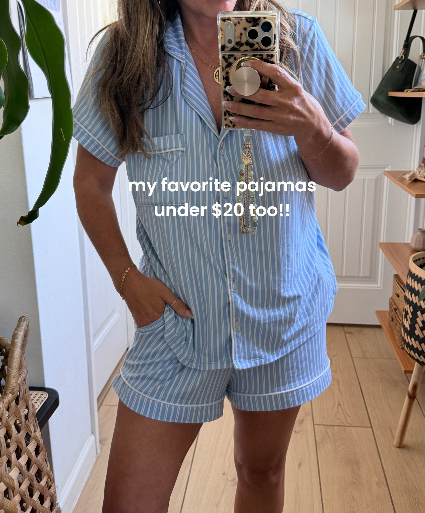 Softest pajamas under $20!!! 
Wearing size medium

#LTKmomlife #LTKselfcare #LTKmorningroutine