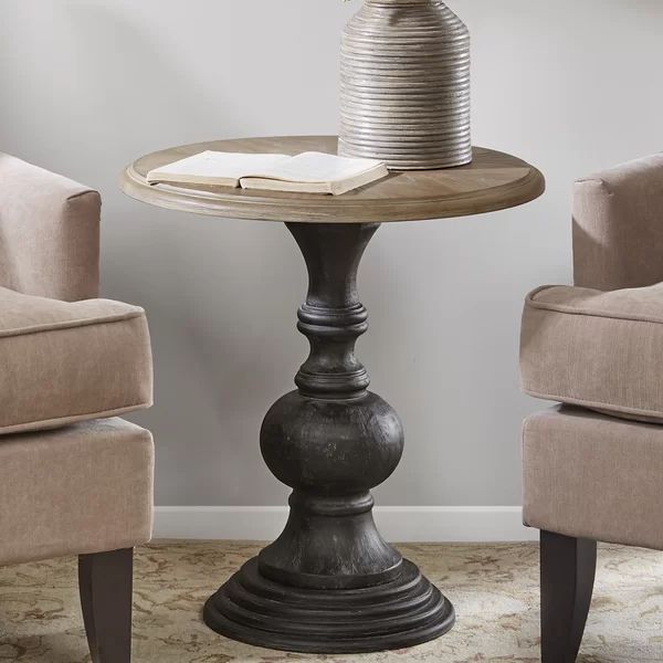 Nedra Pedestal End Table | Wayfair North America