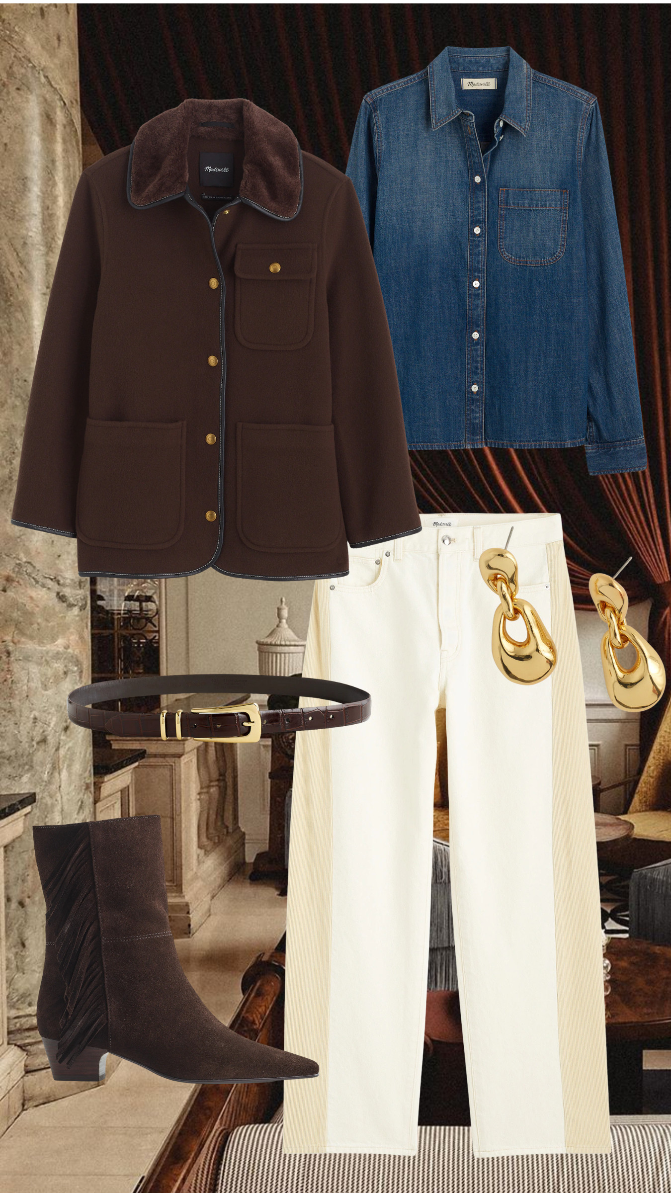 Winter Western #madewell #blackfriday  

 #LTKFindsUnder100