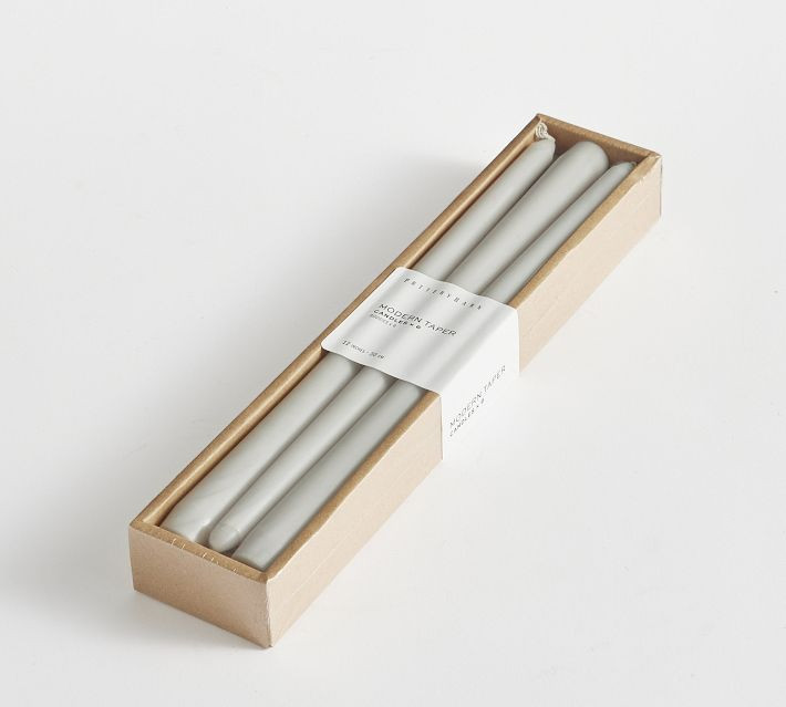Modern Taper Candles | Pottery Barn (US)