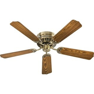 Custom Hugger 52" Ceiling Fan | Bed Bath & Beyond