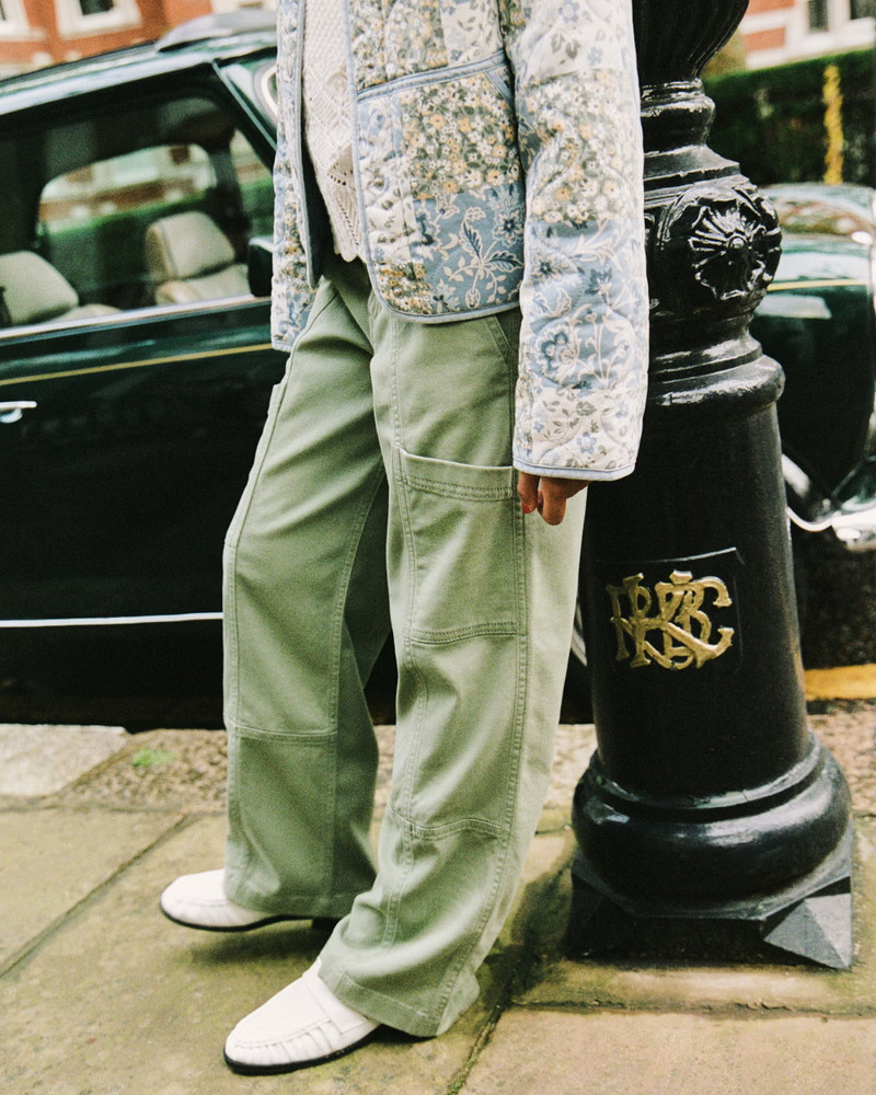 low rise baggy cargo pants | Abercrombie & Fitch (US)