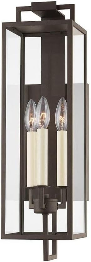 Troy Lighting Beckham - 3 Light Wall Sconce-21.5 Inches Tall and 6 Inches Wide | Amazon (US)