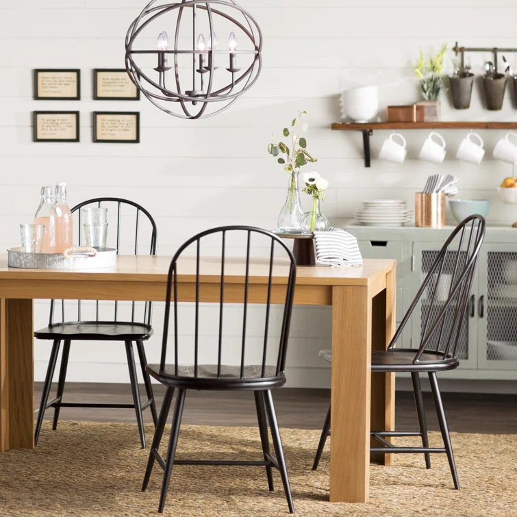 Poltimore Windsor Back Side Chair (Set of 2) | Wayfair North America