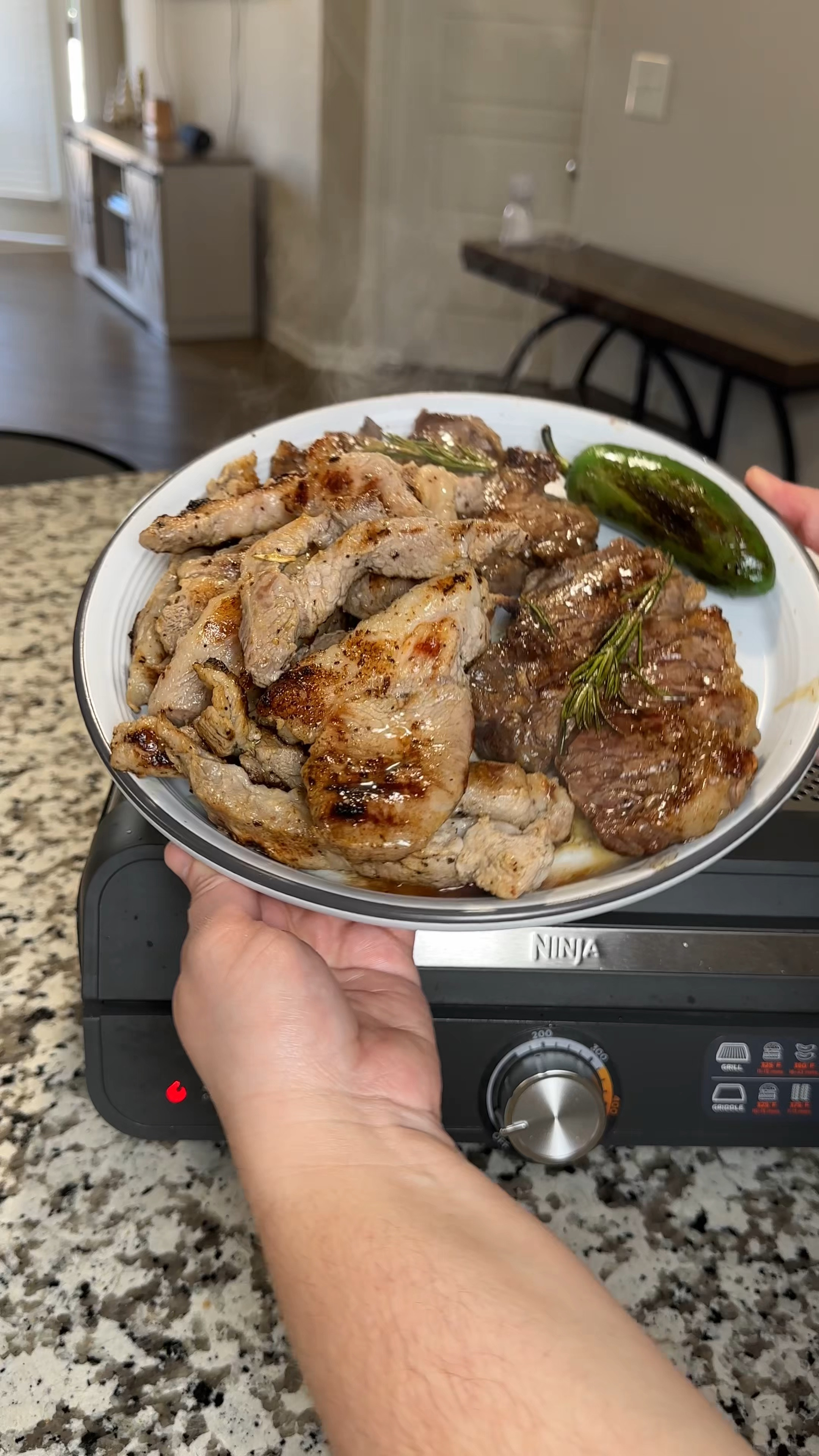Ninja Sizzle Indoor Grill ✨