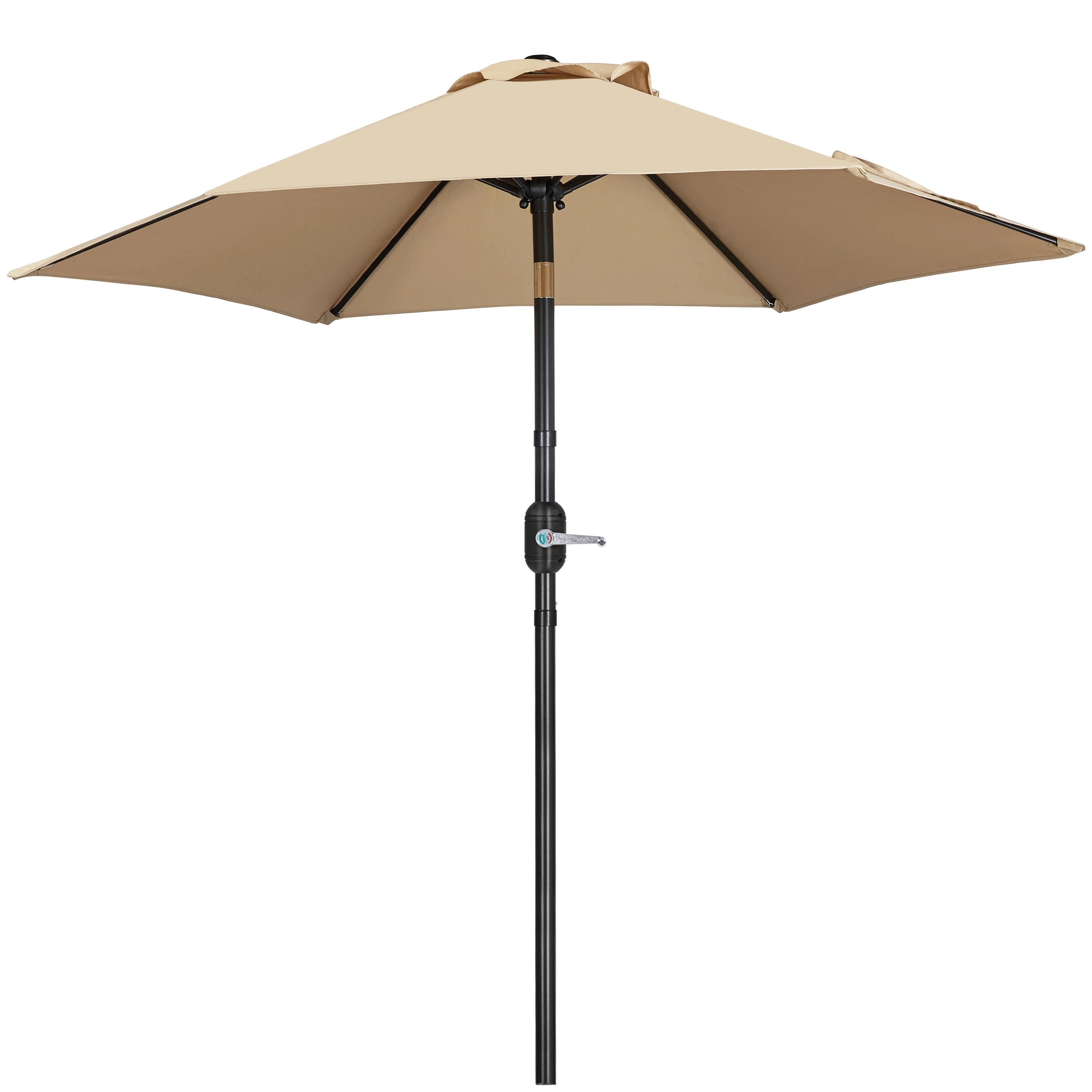 Allport 7.5' Market Patio Umbrella with Tilt and Crank | Wayfair North America
