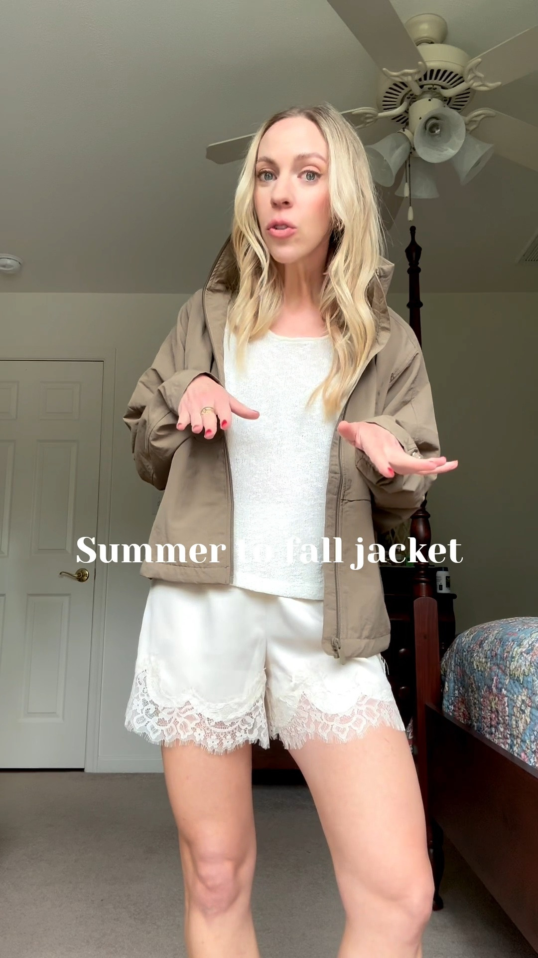 This is the perfect summer to fall windbreaker jacket! Water and wind resistant plus it has a stowable hood

#LTKSeasonal #LTKTravel #LTKOver40