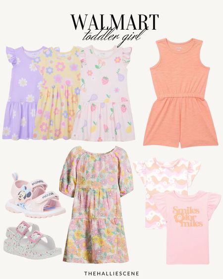 Walmart // toddler // toddler girl // girl clothes // spring clothes // play clothes 

#LTKkids #LTKfindsunder50 #LTKfamily