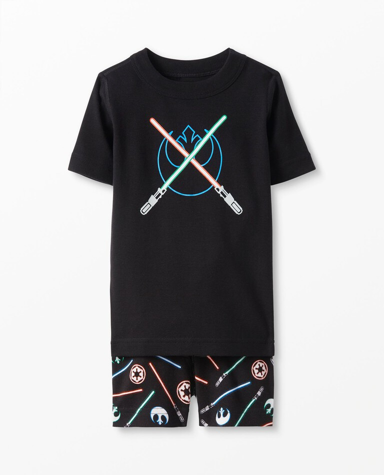 Star Wars™ Return of the Jedi Short John Pajama Set | Hanna Andersson