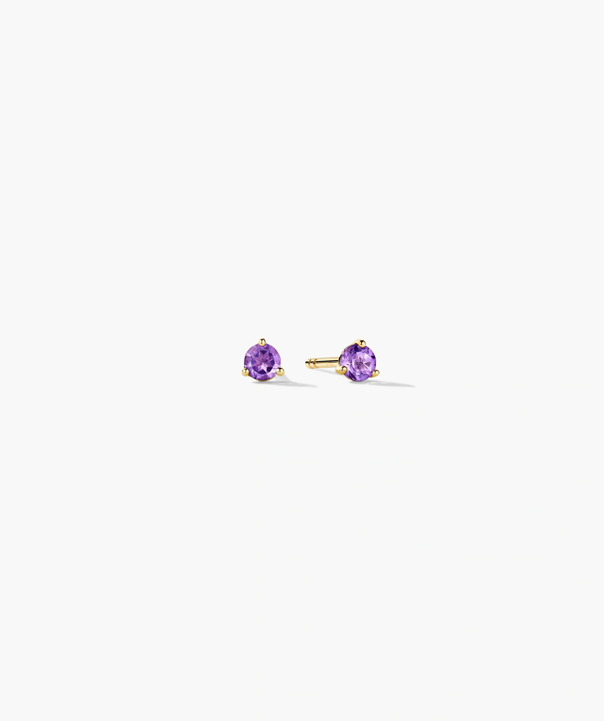 Gemstone Mini Studs | Mejuri Fine Crew